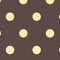 Verge bow tankini TopㅣBrown/Yellow Dot