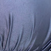 Trinity satin bikini Top | Gray Blue
