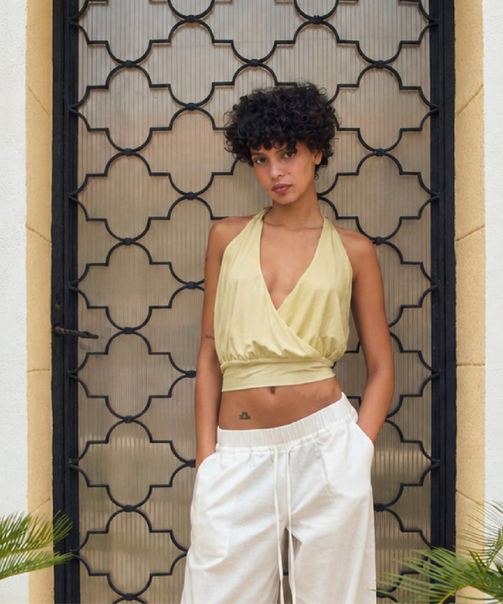 Vela bow topㅣLime