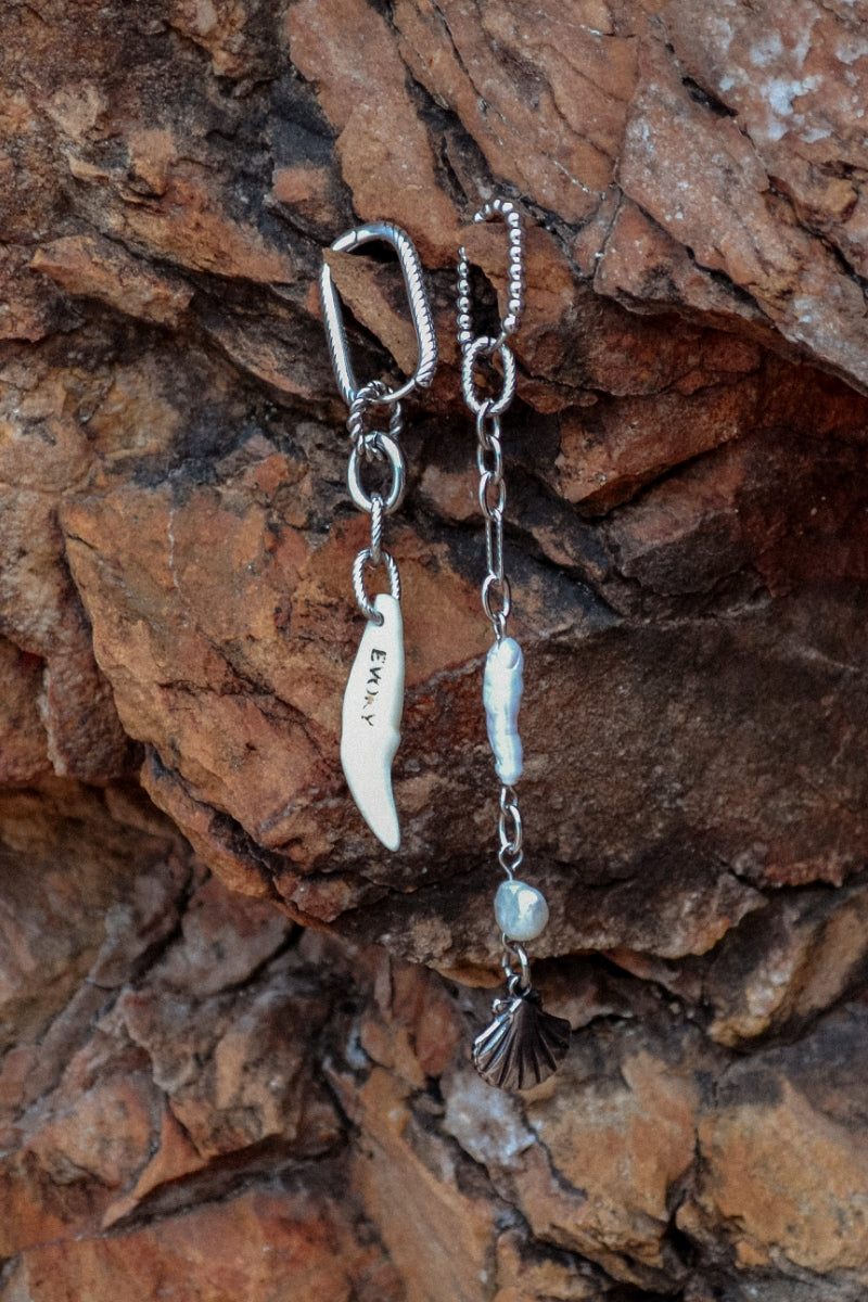 Artificial ivory charm