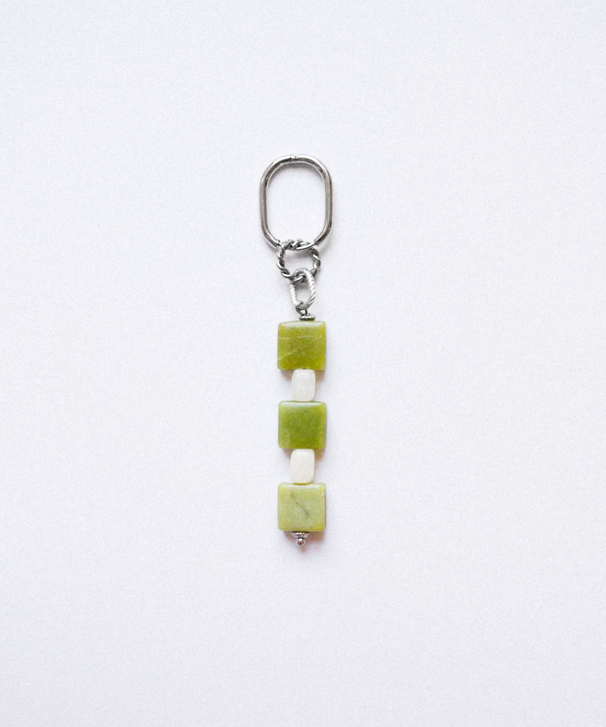 Seaglass mosaic charm