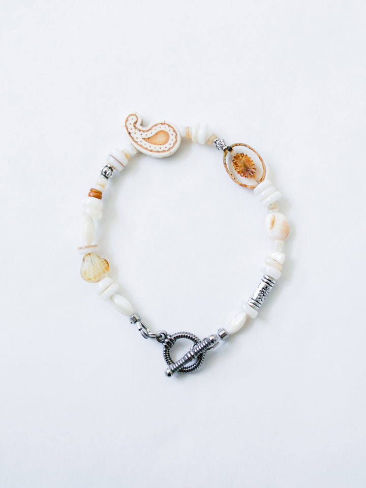 Creamed Pearl Bracelet
