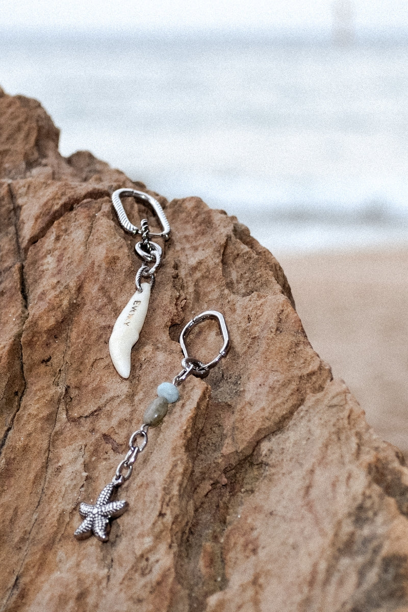 Artificial ivory charm
