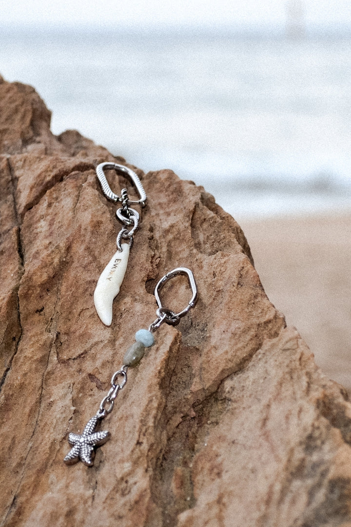 Artificial ivory charm