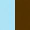 Kaya layered sleevelessㅣBrown/Powder Blue