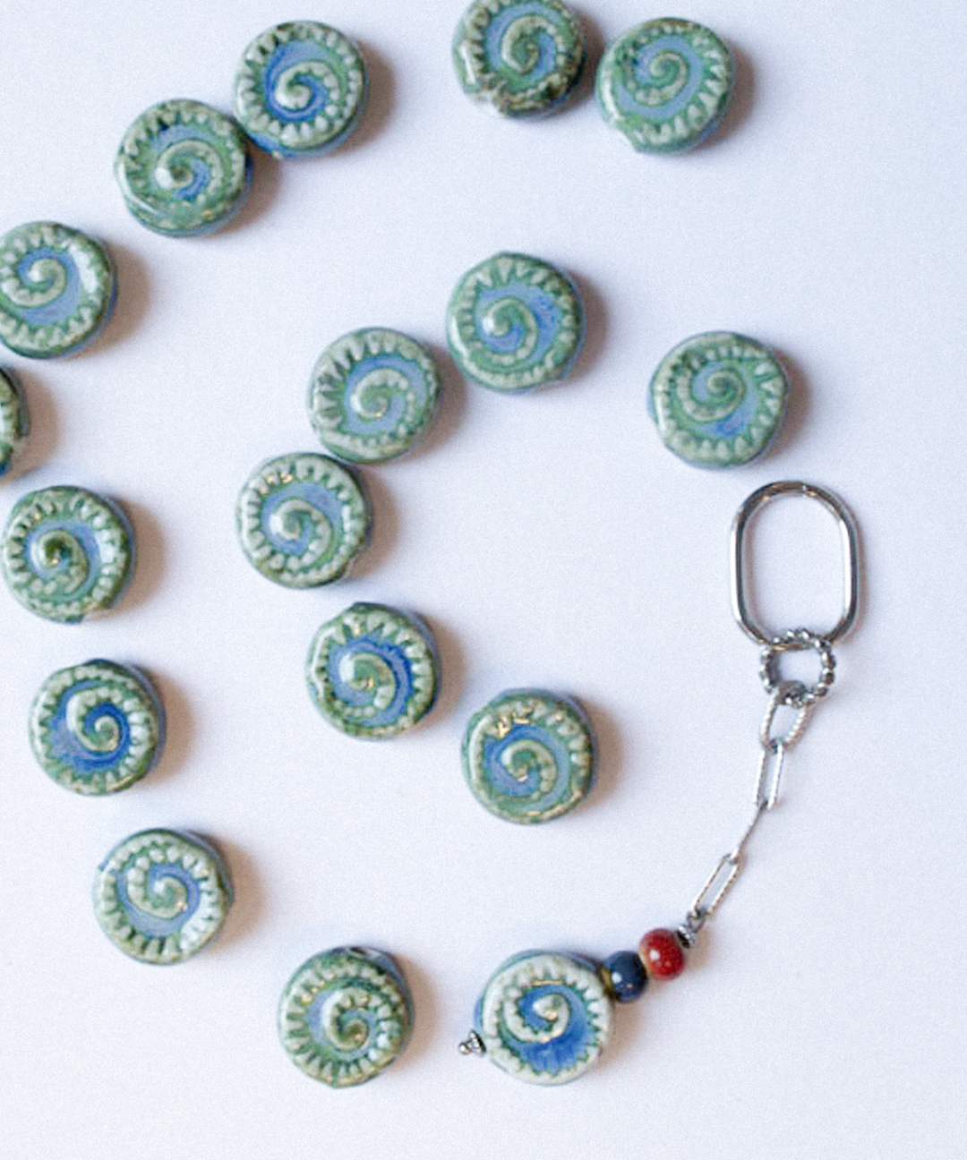 Tears of Thetis charm