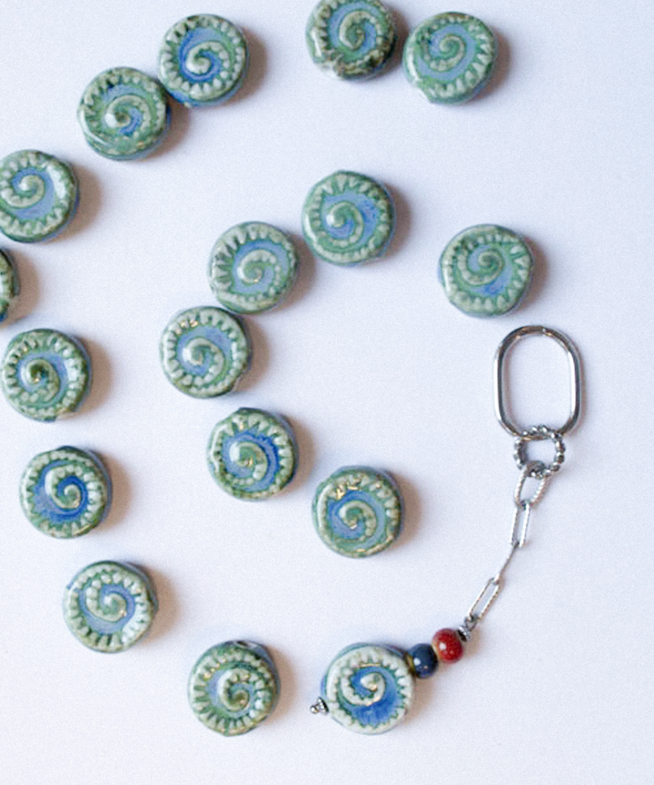 Tears of Thetis charm