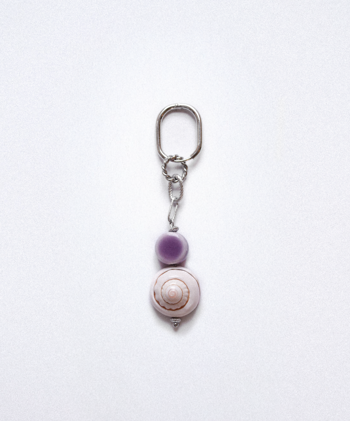 Aster shell charm