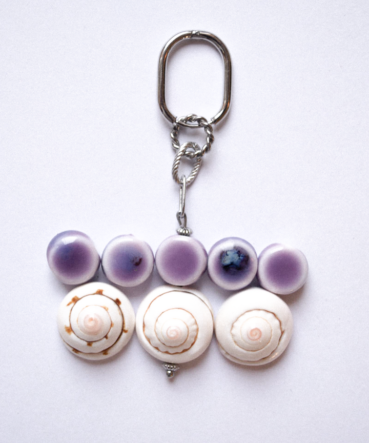 Aster shell charm