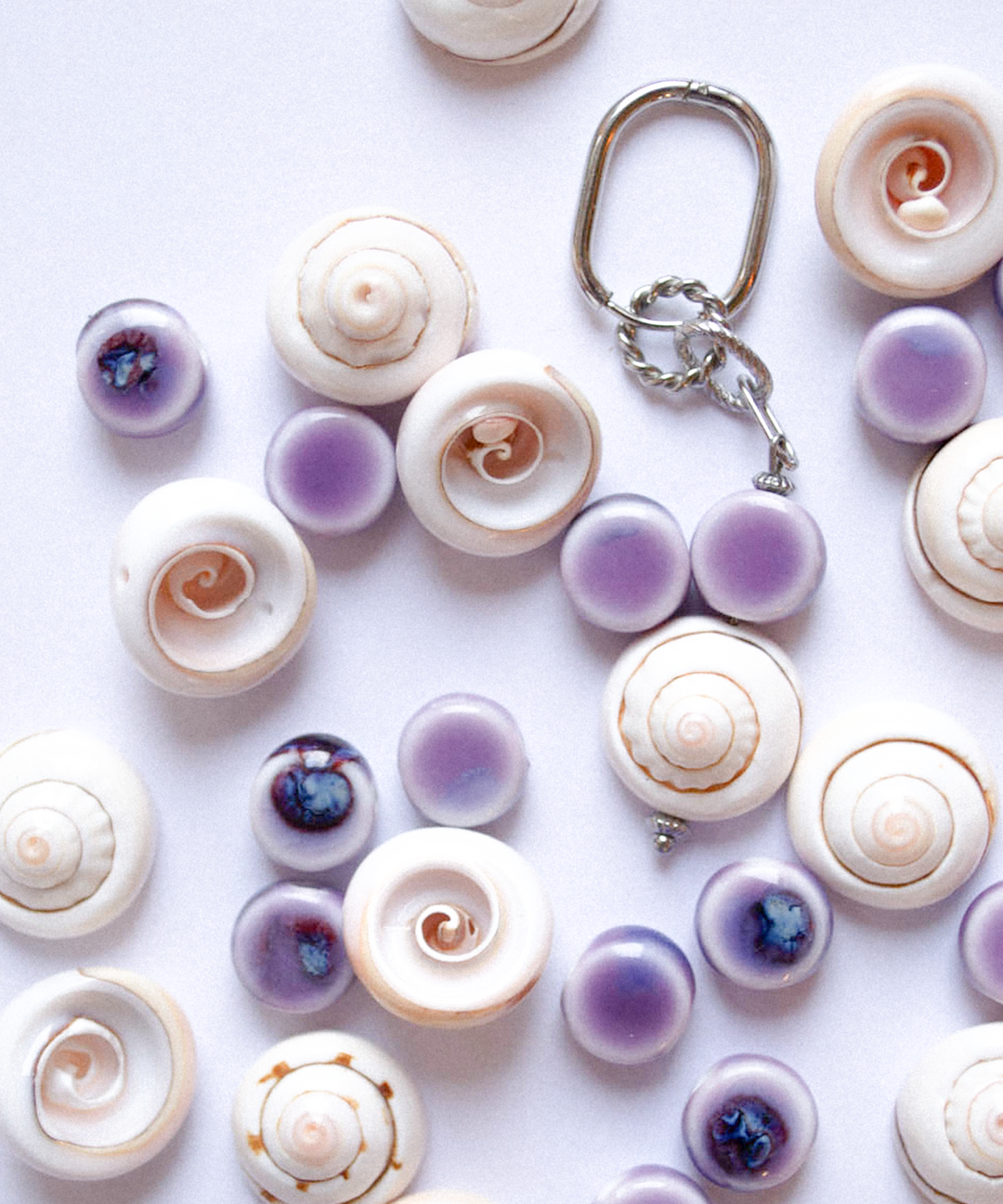 Aster shell charm