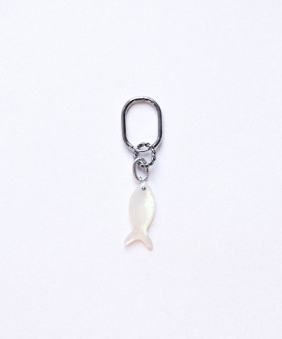 Nacre fish charm