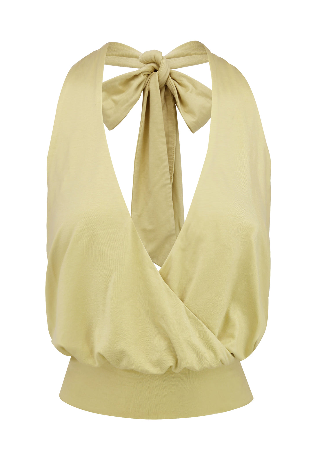 Vela bow topㅣLime
