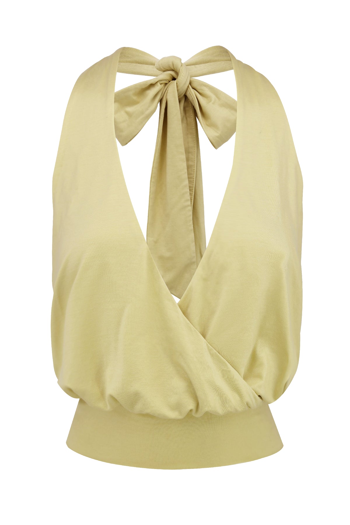 Vela bow topㅣLime