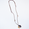 Solar eclipse necklace