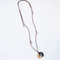 Solar eclipse necklace