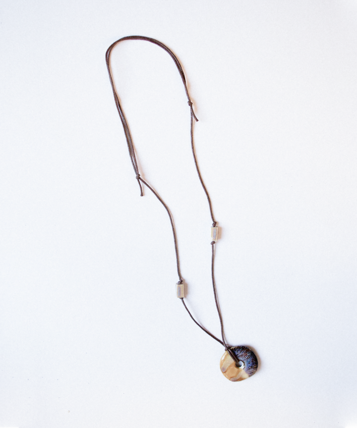 Solar eclipse necklace