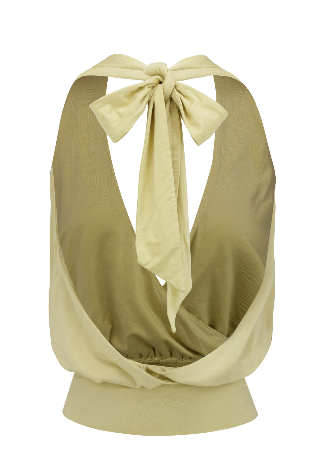 Vela bow topㅣLime