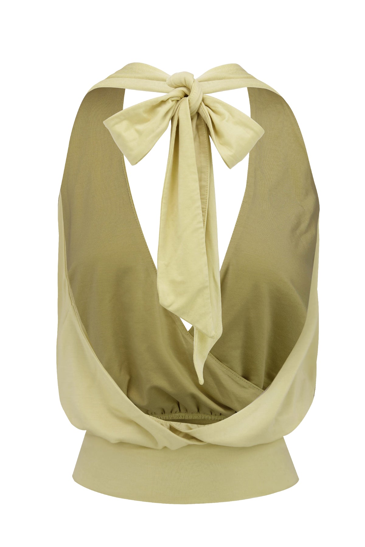Vela bow topㅣLime