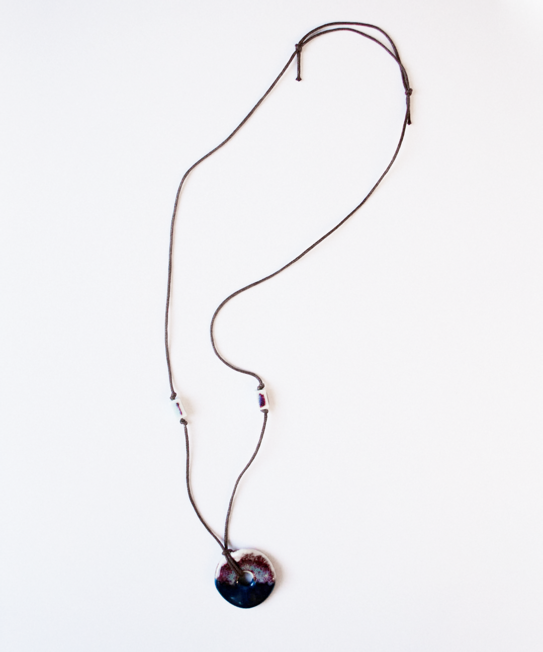 Abyss orbit necklace