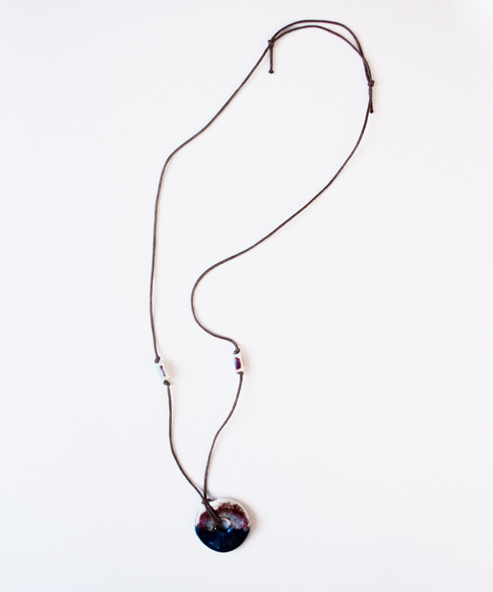 Abyss orbit necklace