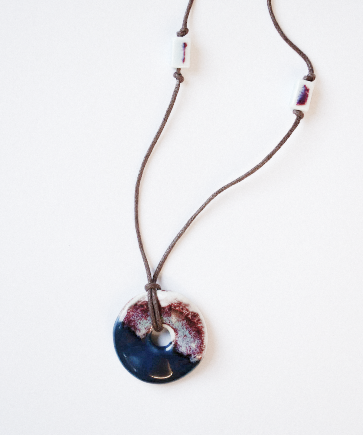 Abyss orbit necklace