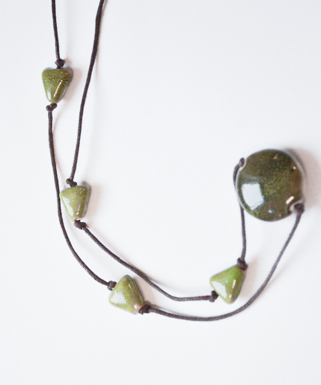 Forest ivy necklace