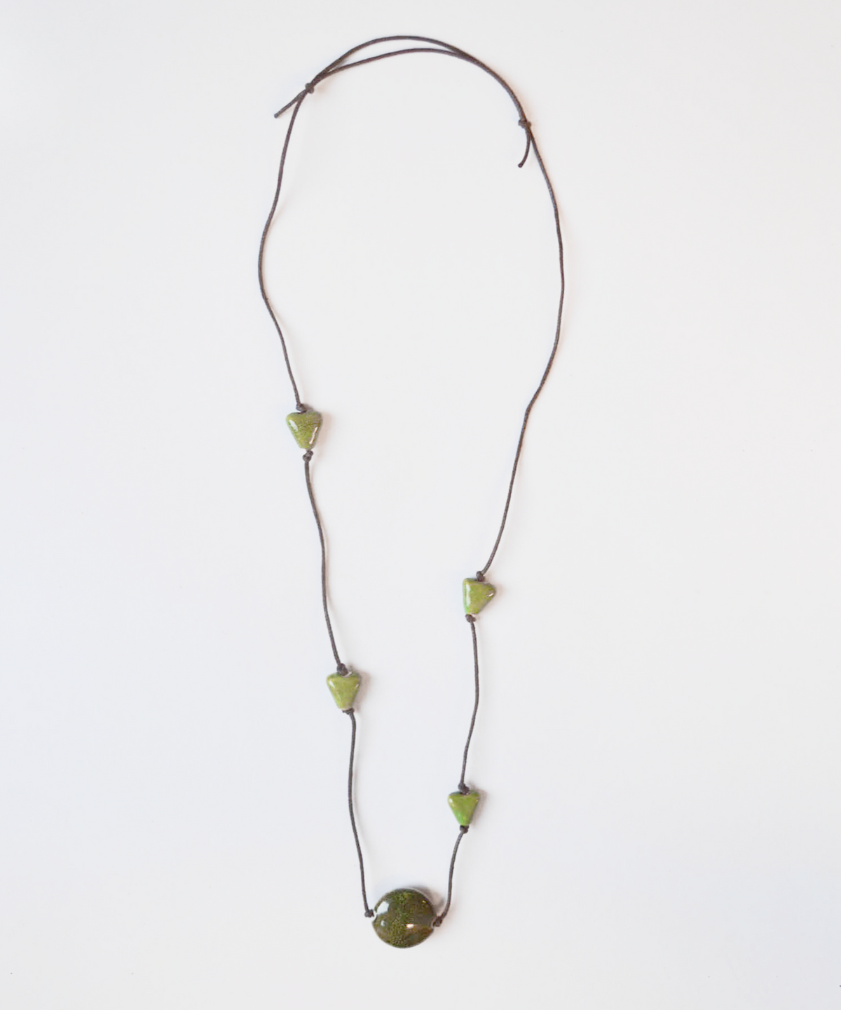 Forest ivy necklace