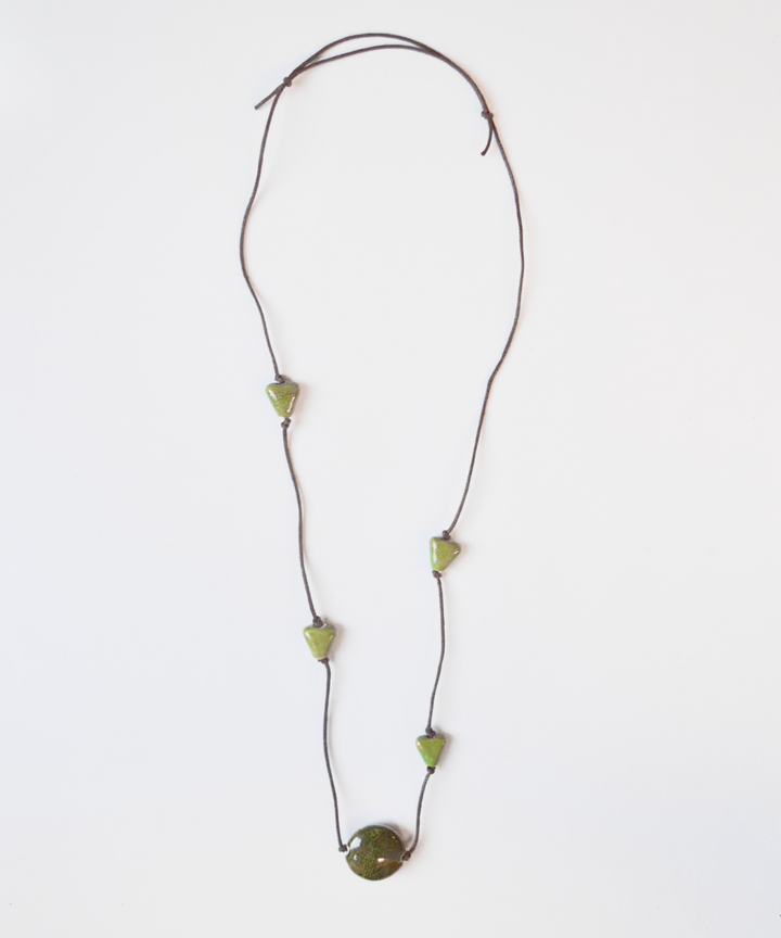 Forest ivy necklace
