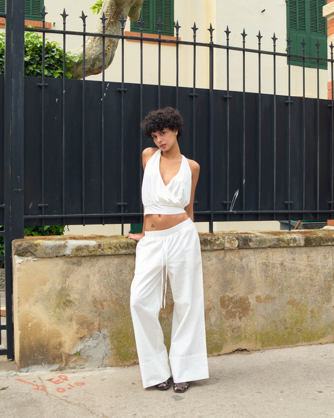 Tala linen pants