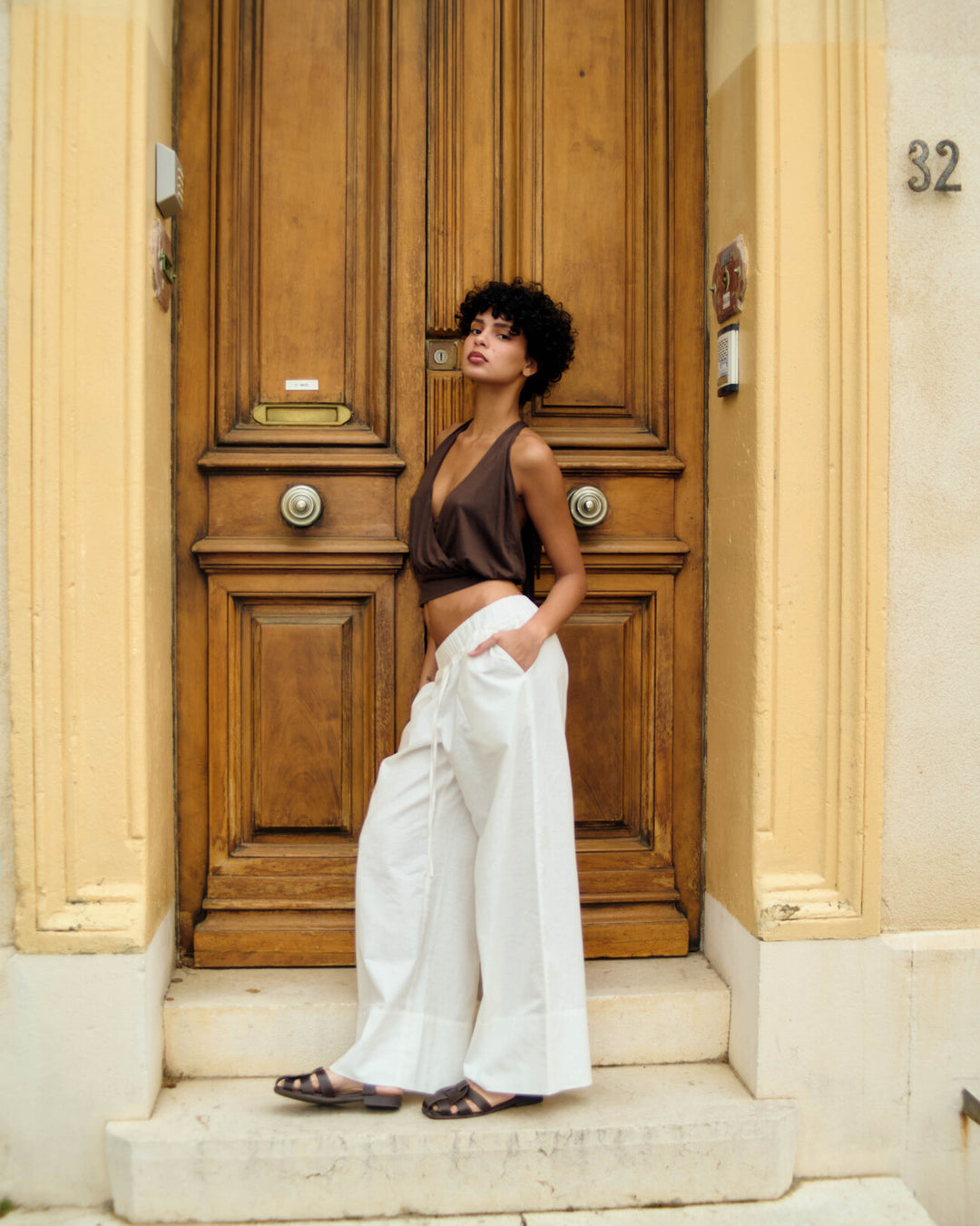 Tala linen pants