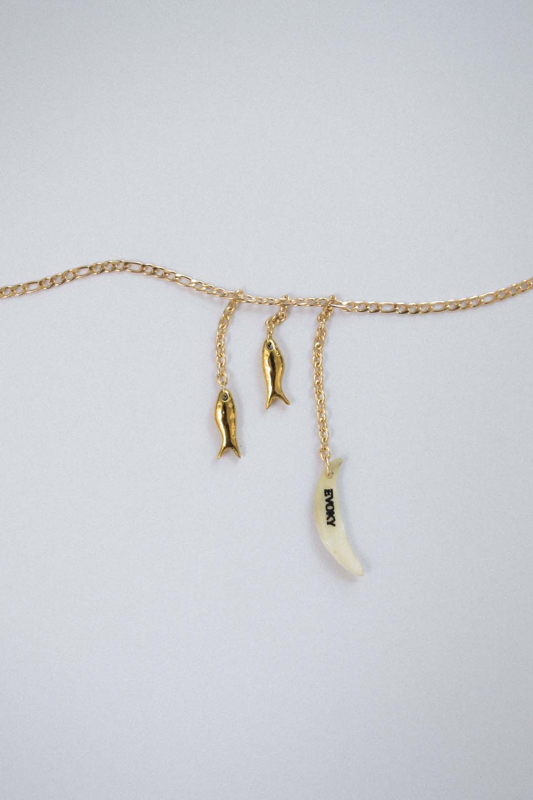 Moa fin waist chain