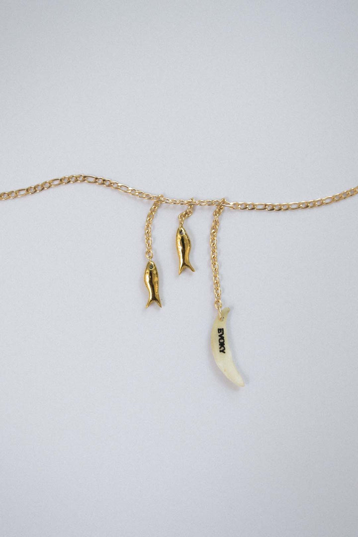 Moa fin waist chain