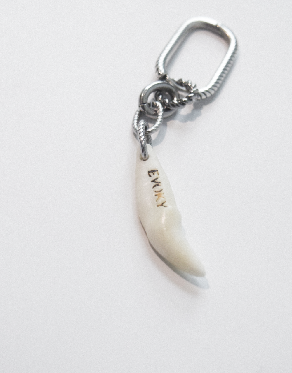 Artificial ivory charm