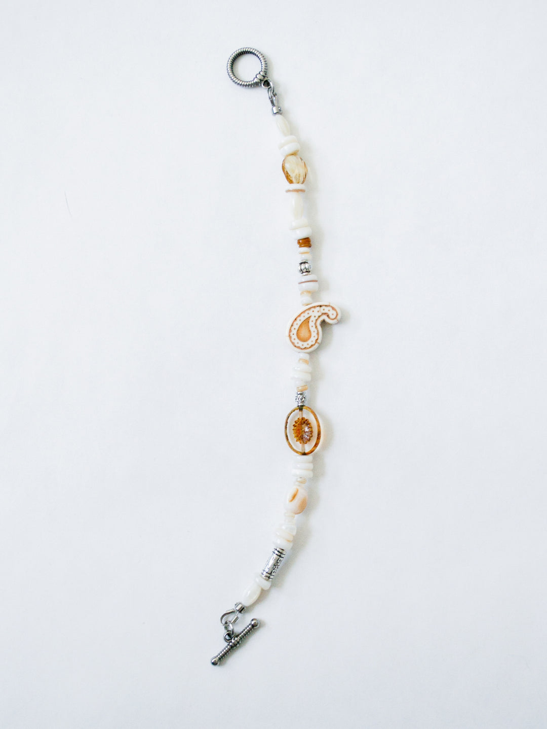 Creamed Pearl Bracelet
