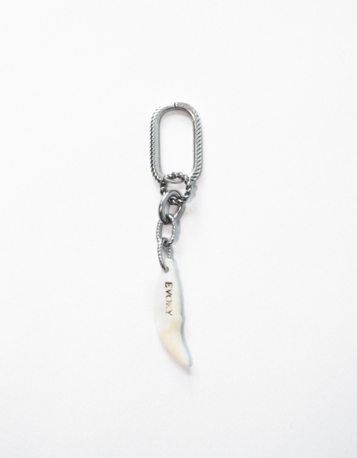 Artificial ivory charm