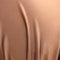 Trinity satin bikini Top | Rosy Brown