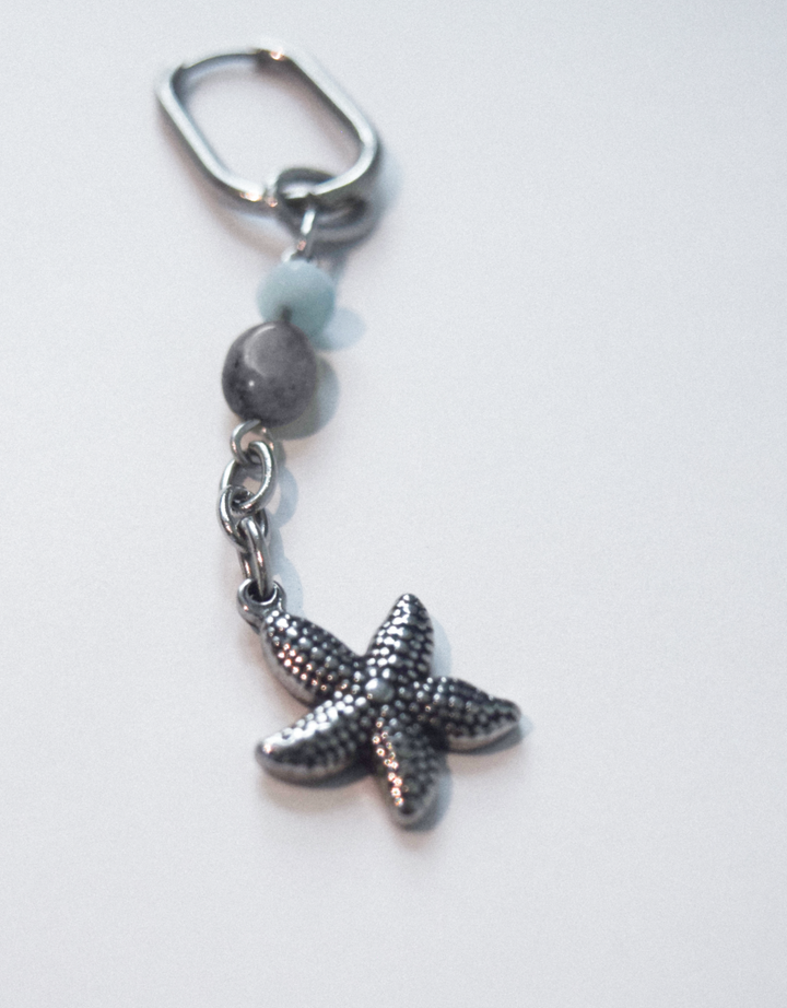 Little starfish charm