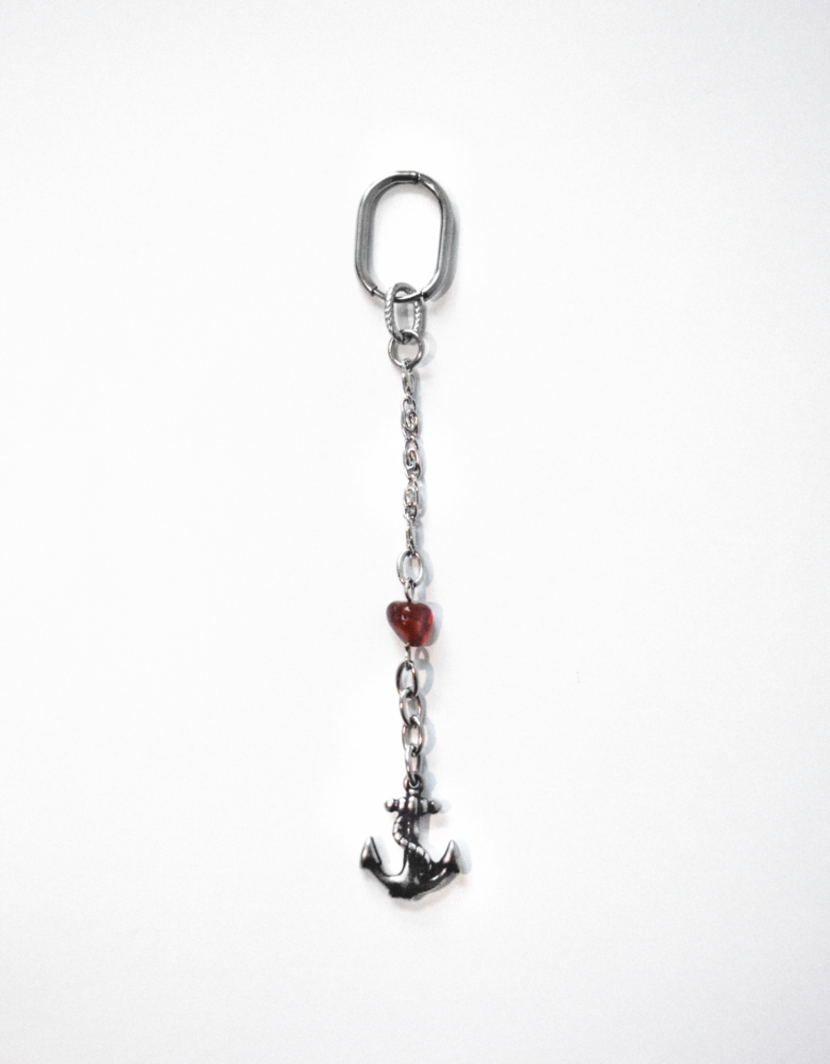 Old ship anchor charm