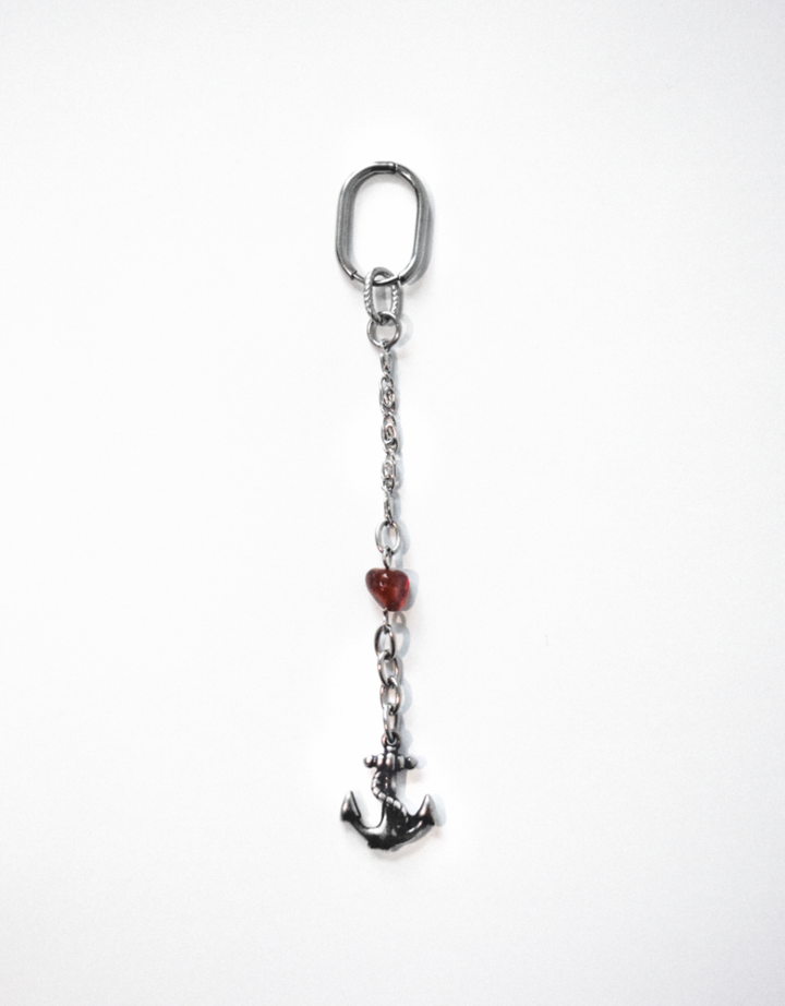 Old ship anchor charm