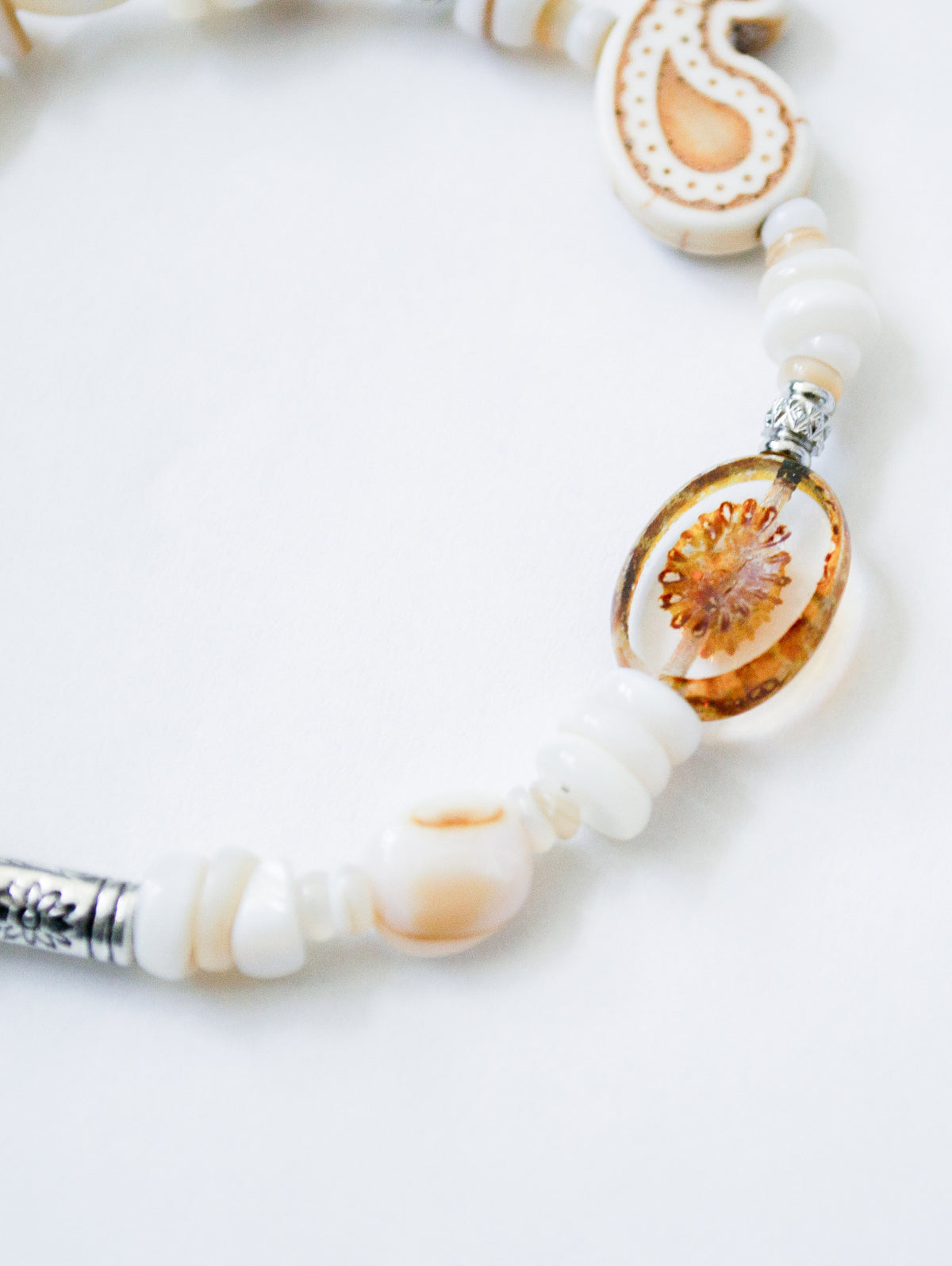 Creamed Pearl Bracelet