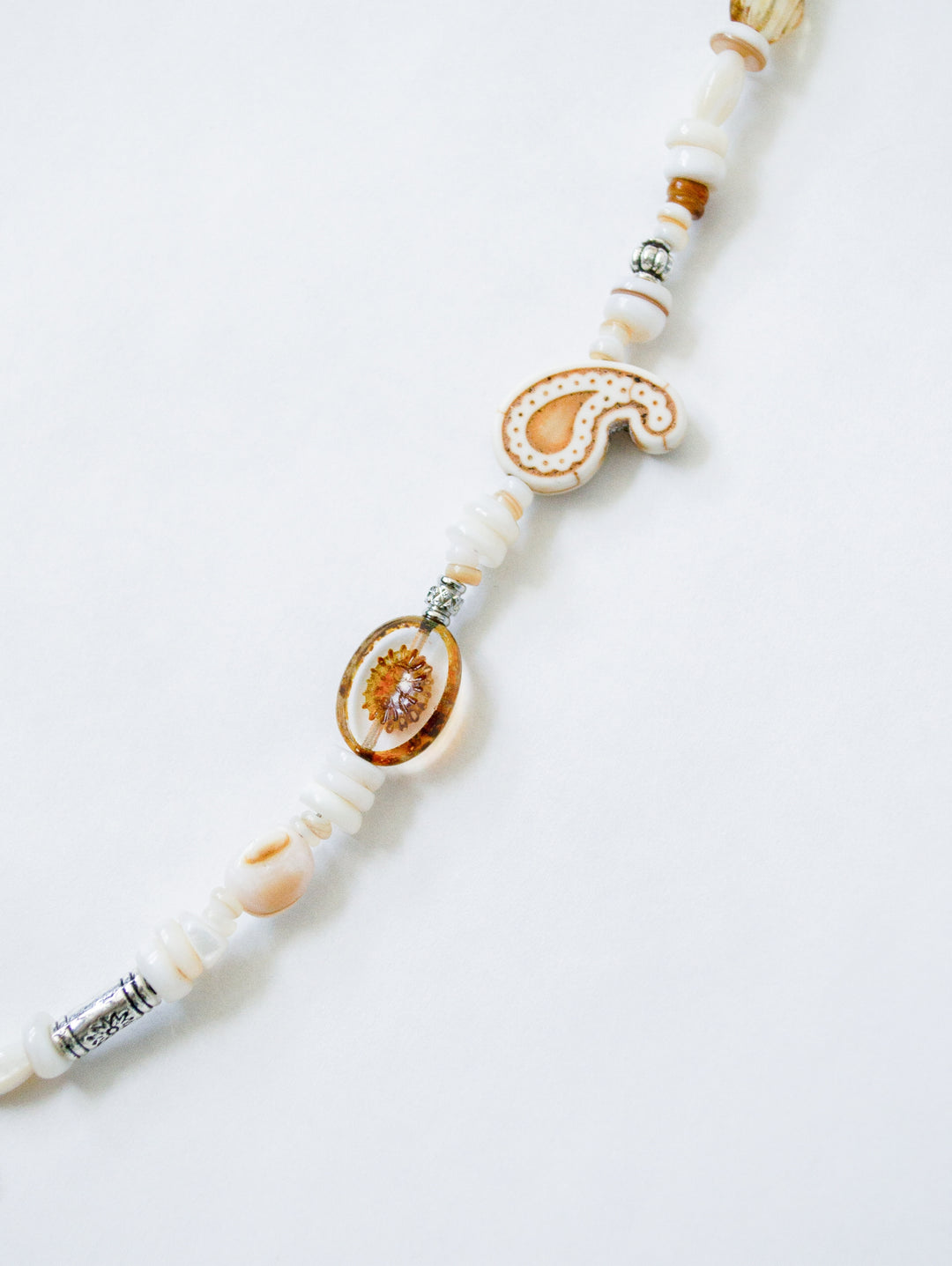 Creamed Pearl Bracelet