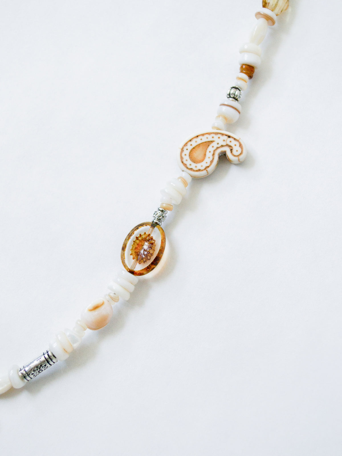 Creamed Pearl Bracelet