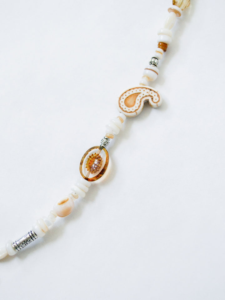 Creamed Pearl Bracelet